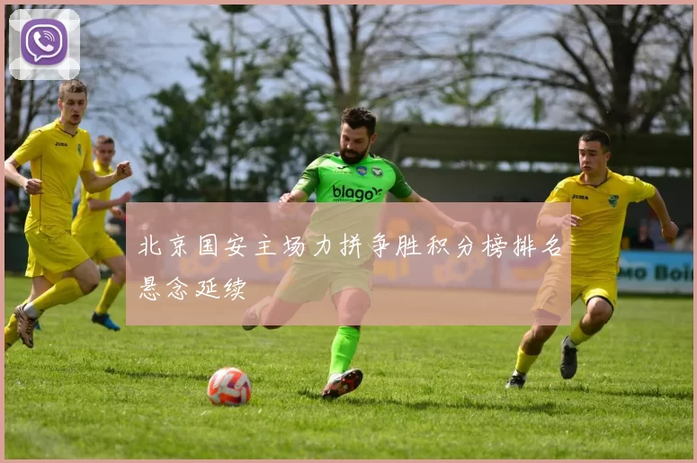 北京国安主场力拼争胜积分榜排名悬念延续
